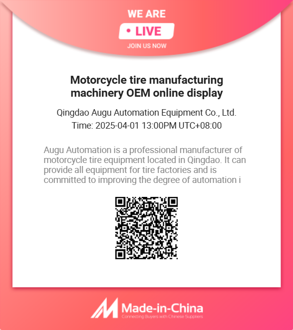 Qingdao Augu Automation Equipment Co., Ltd.: Stärkung der Global Tire Manufacturing mit Innovation