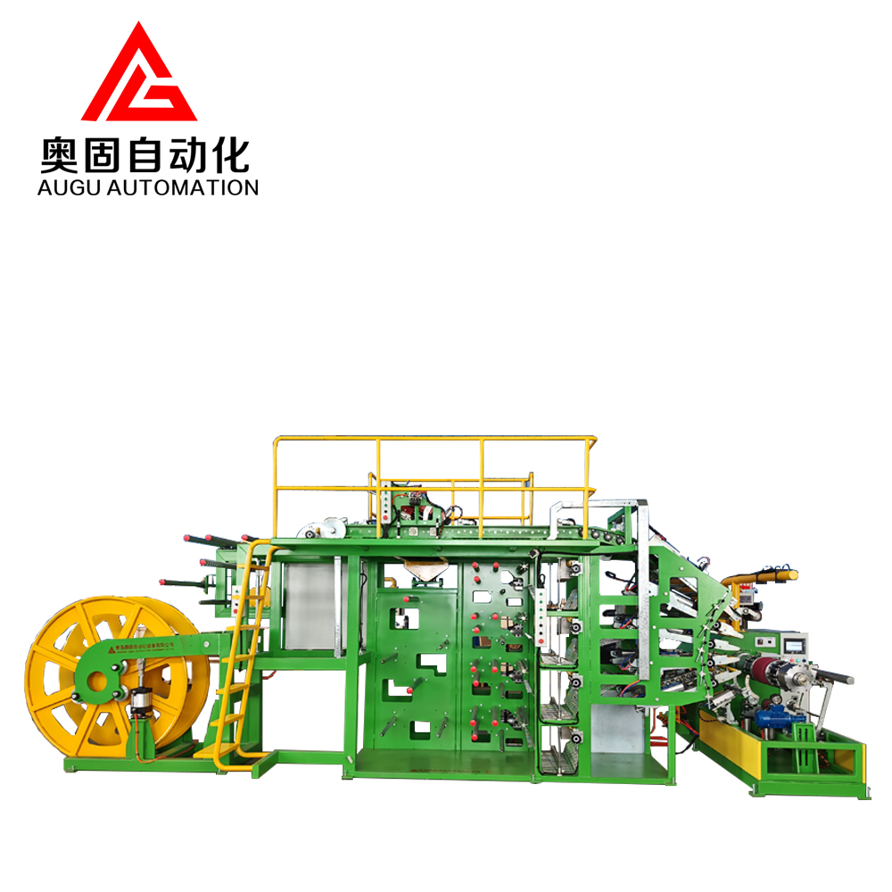 Augu Spring Wraping Formmaschine: Ein guter Helfer für die Motorradreifenproduktion