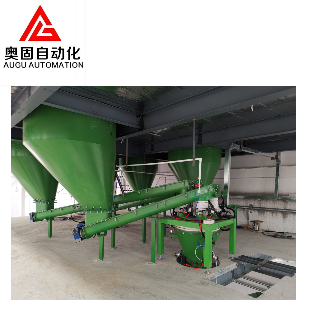 Augu Upstream-Ausrüstung: Anpassbar, stabil und effizient