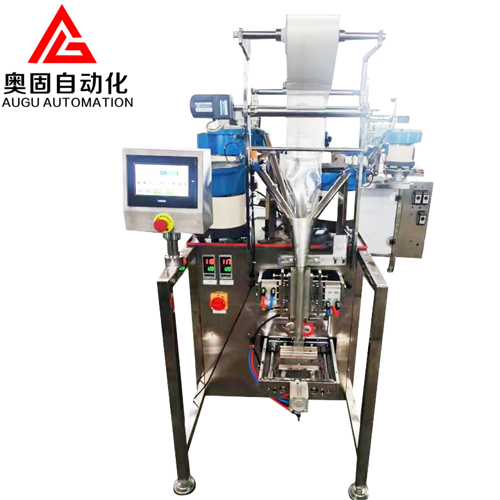 Augu-Verpackungsmaschine für Schlauchzubehör: Effizient, sorgenfrei und anpassungsfähig