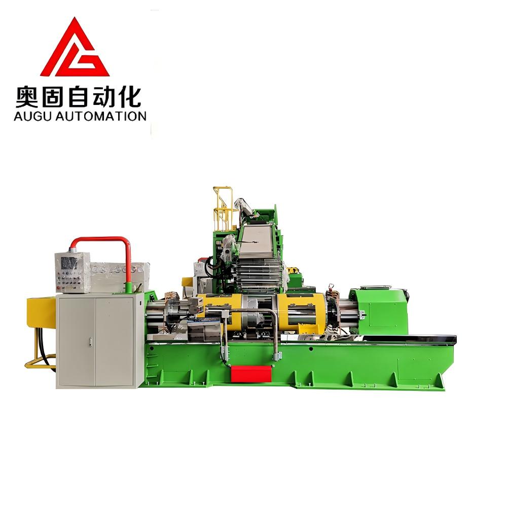 Augu BTU Bladder Turn-up Building Machine: Innovation im Reifenbau, maßgeschneidert für jeden Bedarf