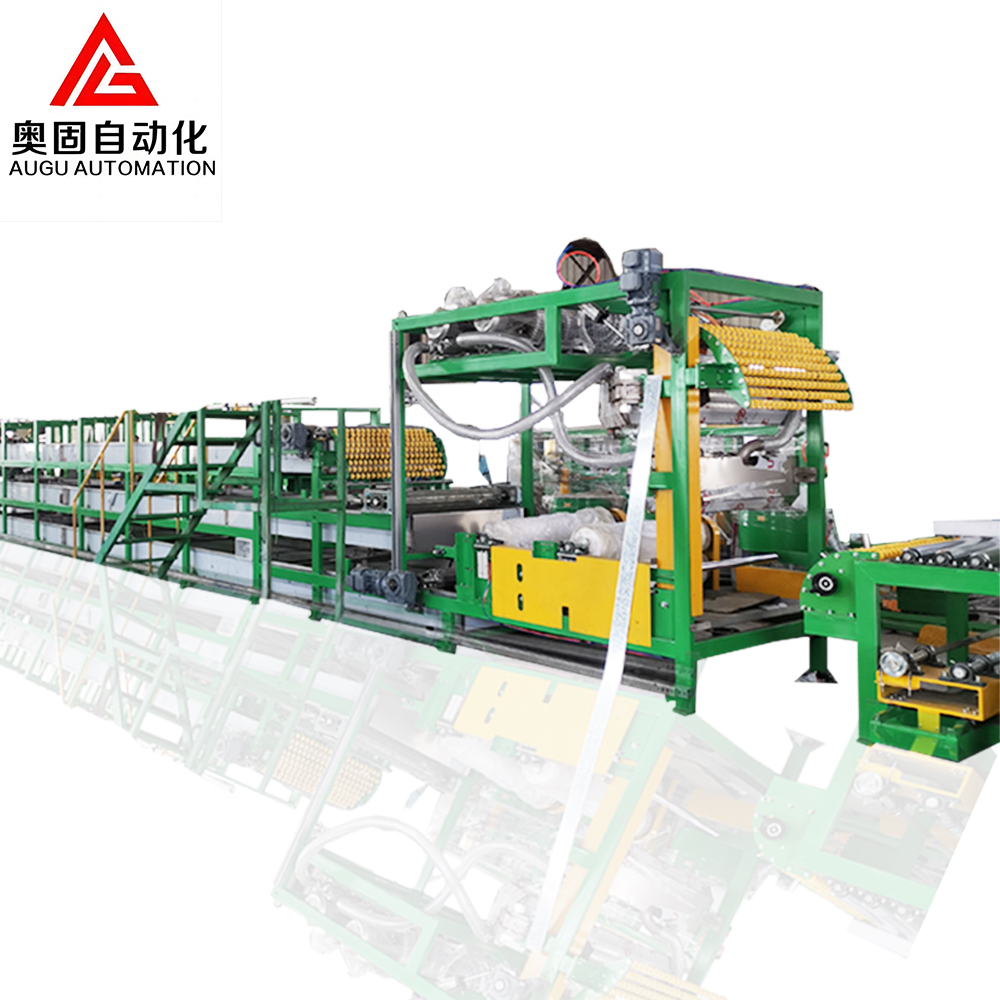 Augu-Gummiplatten-Kühllinie: Anpassbar, hochwertig und kostengünstig!