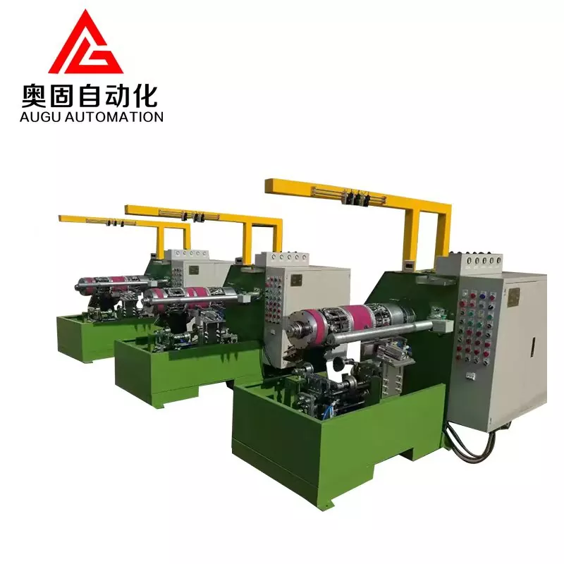 Elektrofahrzeug-Reifenfeder-Umkehrbaumaschine