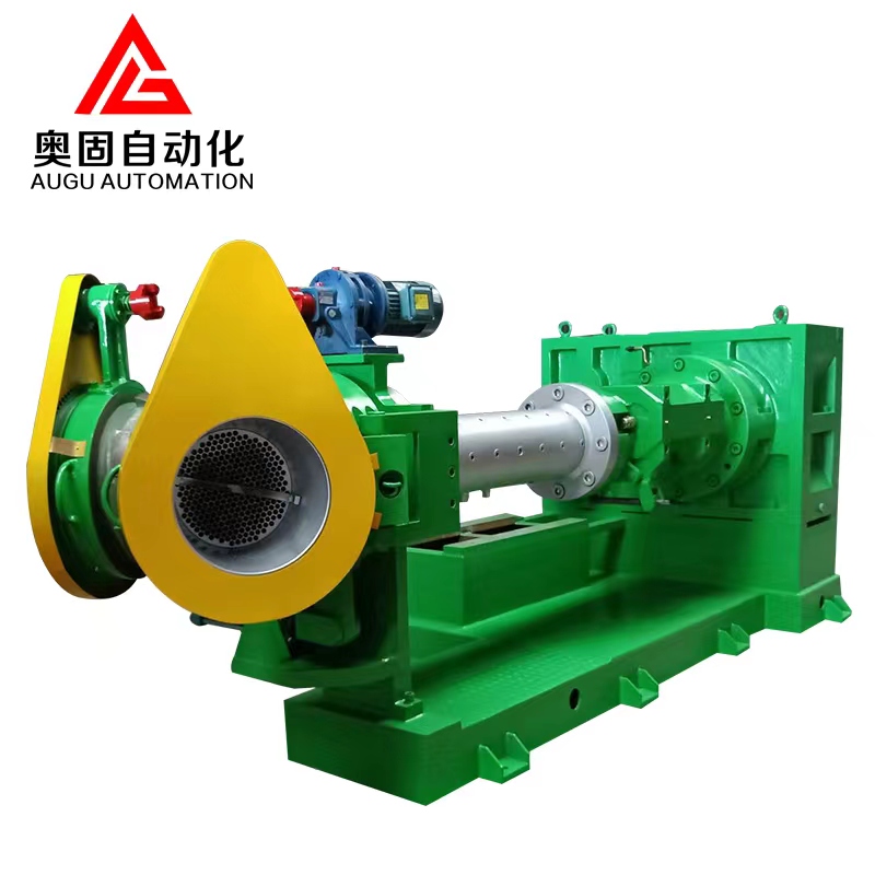Innenrohrkautschukfilter -Extruder