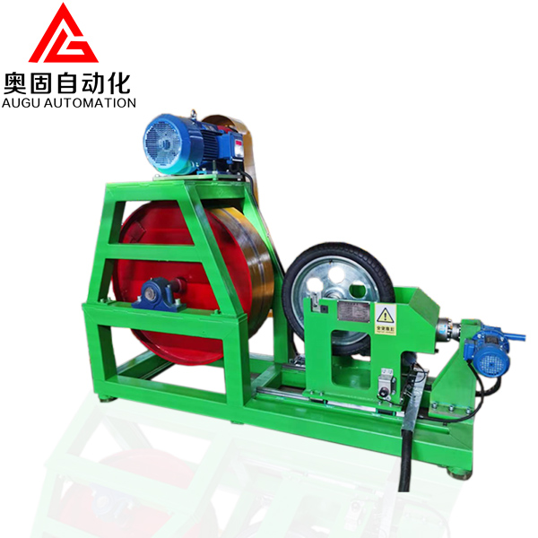 Motorradreifen-Laufleistungstestmaschine