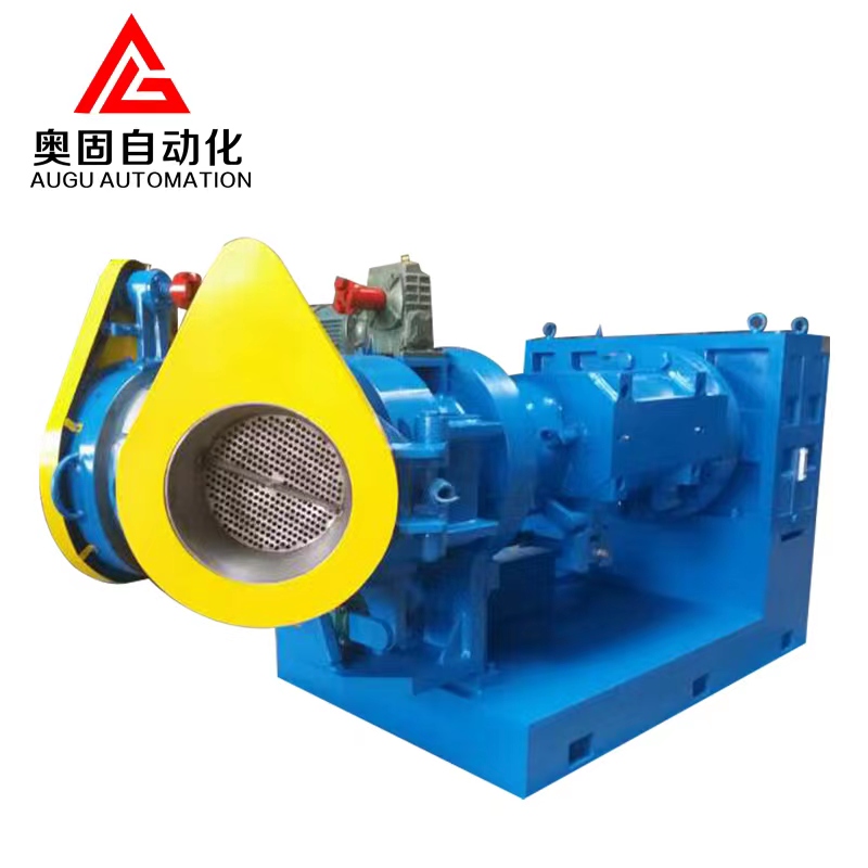 Gummifilter -Extruder