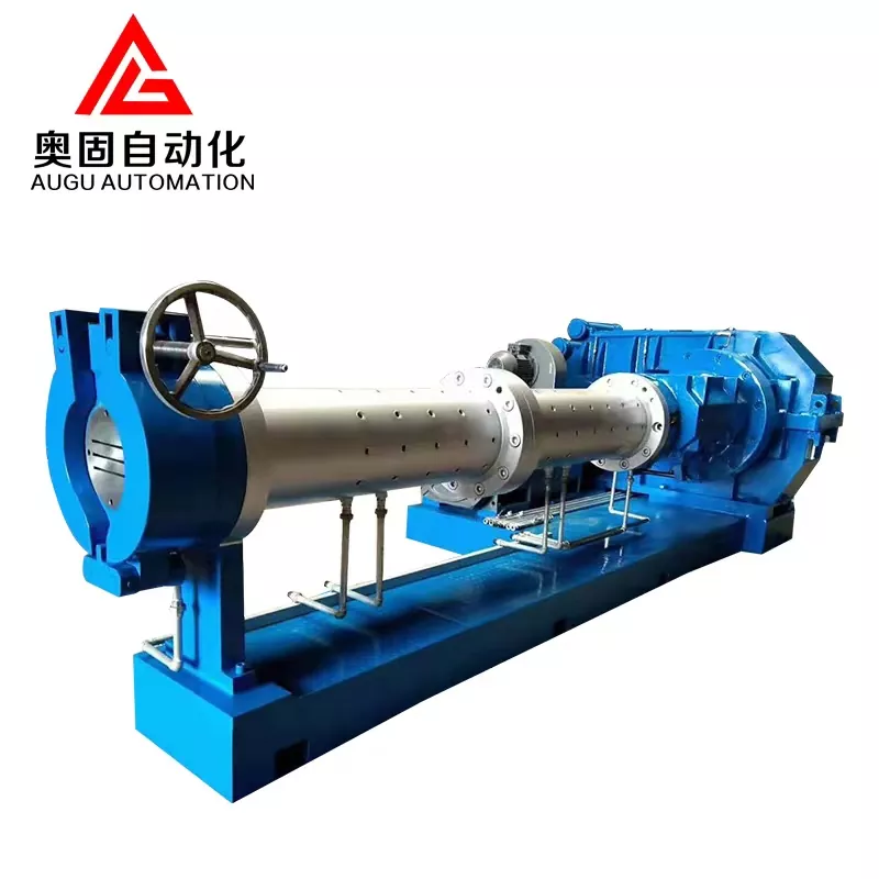 Tread Hot Feed Gummiextruder